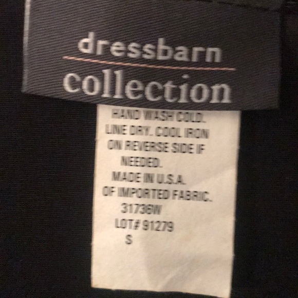 Dress-barn Collection  Top NWT Size Small - Picture 4 of 8